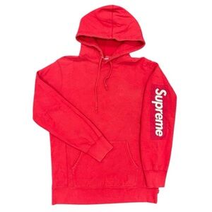 Supreme Red Hoodie for Men
